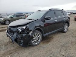 Toyota salvage cars for sale: 2017 Toyota Rav4 Limited