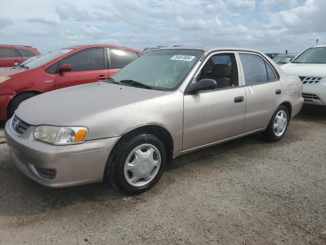 2001 Toyota Corolla CE