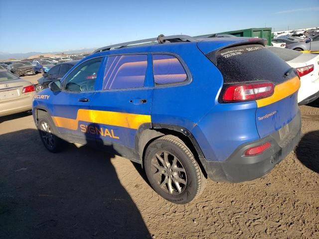 2018 Jeep Cherokee Latitude Plus