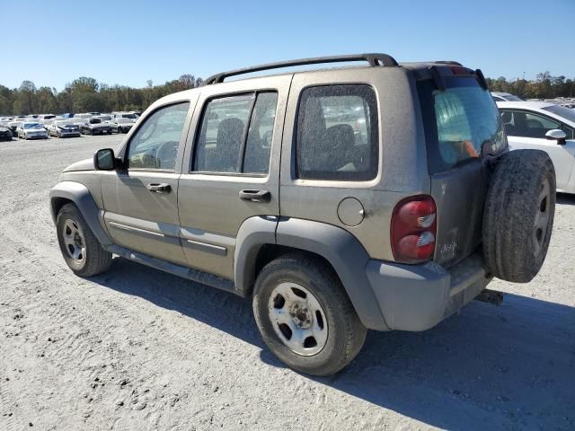 2005 Jeep Liberty Sport