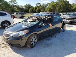 Salvage cars for sale at Fort Pierce, FL auction: 2016 KIA Forte LX