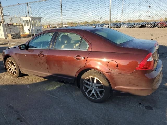 2012 Ford Fusion SEL