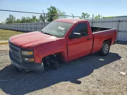 Salvage cars for sale at Houston, TX auction: 2014 Chevrolet Silverado C1500