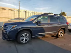 Salvage cars for sale from Copart Littleton, CO: 2023 Subaru Ascent Premium