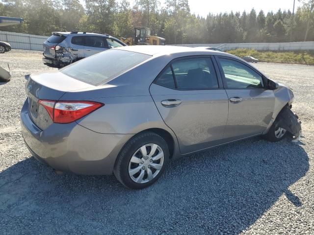 2015 Toyota Corolla L