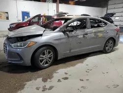 Salvage cars for sale at Blaine, MN auction: 2018 Hyundai Elantra SEL