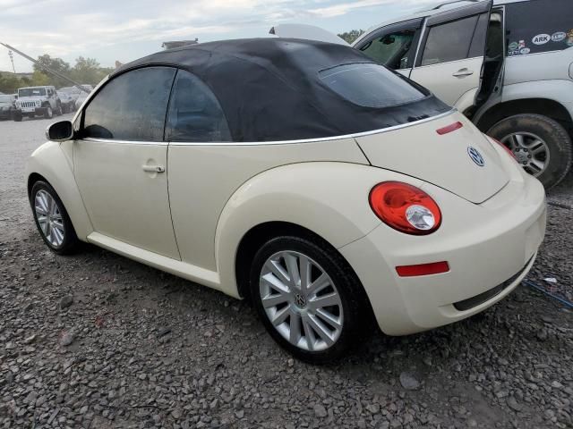 2008 Volkswagen New Beetle Convertible SE