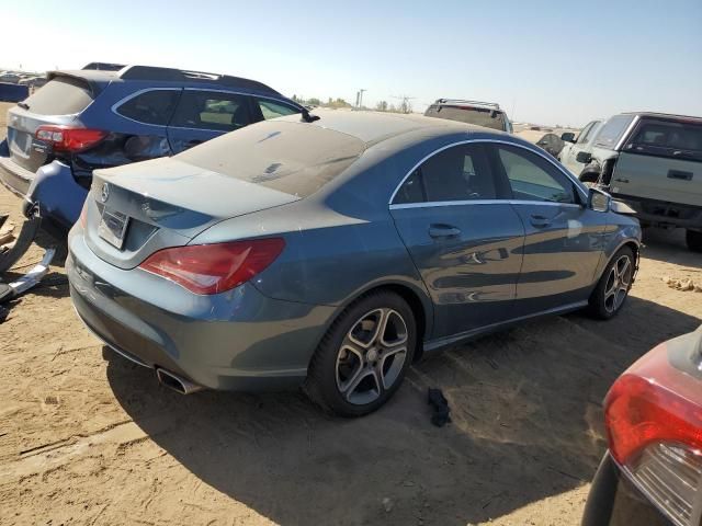 2014 Mercedes-Benz CLA 250