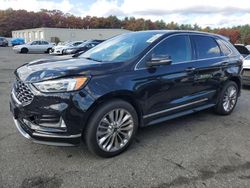 2022 Ford Edge Titanium en venta en Exeter, RI