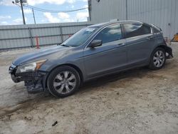 Salvage cars for sale at Jacksonville, FL auction: 2012 Honda Accord LX