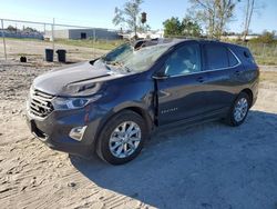 Salvage Cars with No Bids Yet For Sale at auction: 2018 Chevrolet Equinox LT