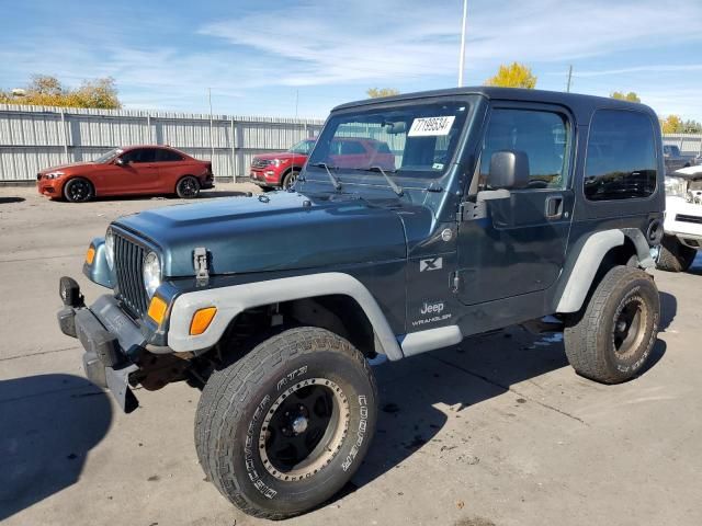 2006 Jeep Wrangler X