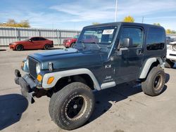 Jeep Vehiculos salvage en venta: 2006 Jeep Wrangler X