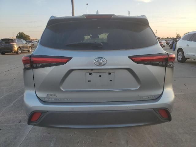 2021 Toyota Highlander Limited