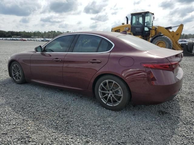 2017 Alfa Romeo Giulia