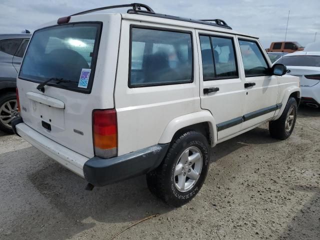 2000 Jeep Cherokee Sport