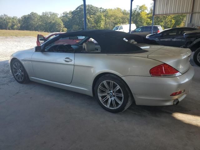 2006 BMW 650 I