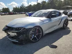 Toyota Vehiculos salvage en venta: 2020 Toyota Supra Base