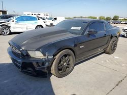 Ford salvage cars for sale: 2014 Ford Mustang GT