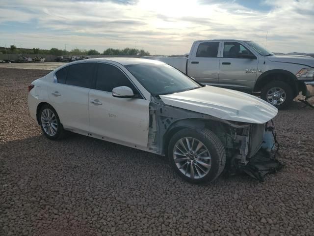 2019 Infiniti Q50 Luxe