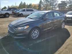 2016 Ford Fusion SE en venta en Denver, CO