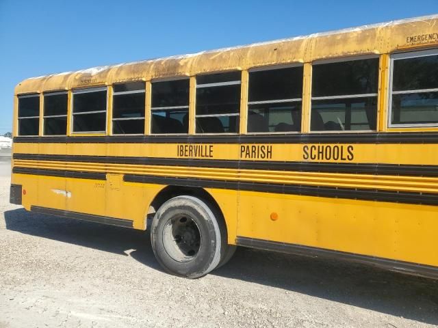 2014 Blue Bird School Bus / Transit Bus