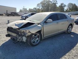 Salvage cars for sale from Copart Gastonia, NC: 2010 Chevrolet Malibu 1LT