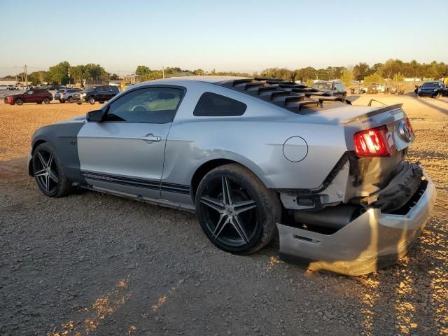 2012 Ford Mustang