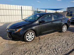 Toyota salvage cars for sale: 2020 Toyota Corolla LE