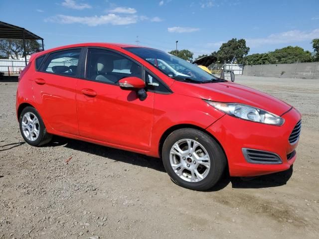 2015 Ford Fiesta SE