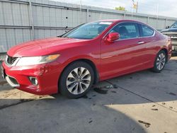 Carros con título limpio a la venta en subasta: 2015 Honda Accord EX