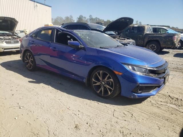 2019 Honda Civic Sport