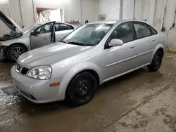 Salvage cars for sale at Madisonville, TN auction: 2005 Suzuki Forenza S