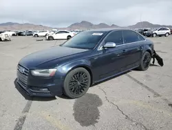 Audi s4 Premium Plus Vehiculos salvage en venta: 2013 Audi S4 Premium Plus