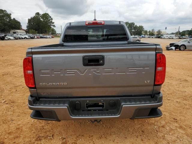 2022 Chevrolet Colorado LT