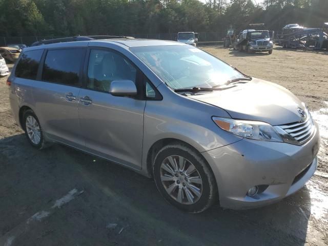 2011 Toyota Sienna XLE