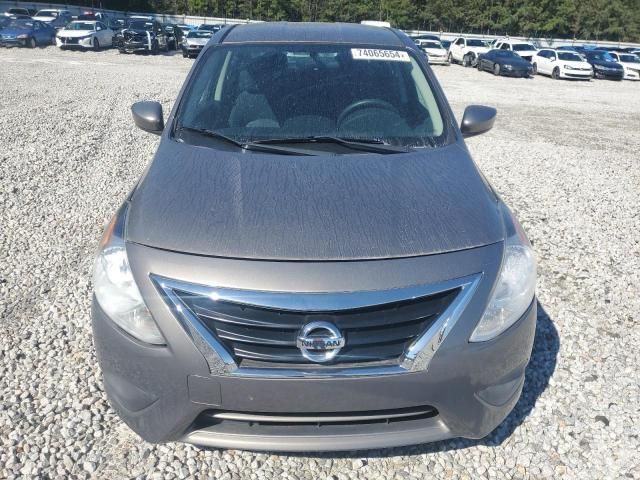 2017 Nissan Versa S