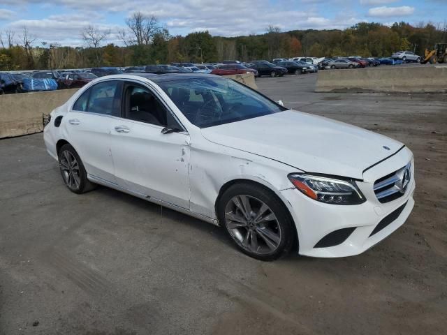 2019 Mercedes-Benz C 300 4matic