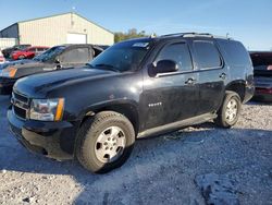 Salvage cars for sale at Lawrenceburg, KY auction: 2011 Chevrolet Tahoe K1500 LS