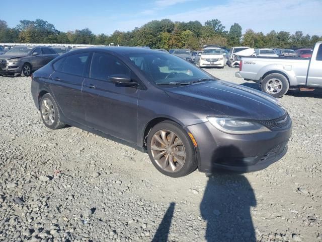 2015 Chrysler 200 S