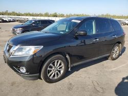 Nissan salvage cars for sale: 2016 Nissan Pathfinder S