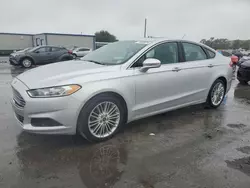 Ford salvage cars for sale: 2016 Ford Fusion SE