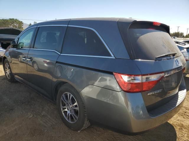 2012 Honda Odyssey EXL