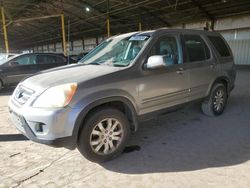 Salvage Cars with No Bids Yet For Sale at auction: 2005 Honda CR-V SE