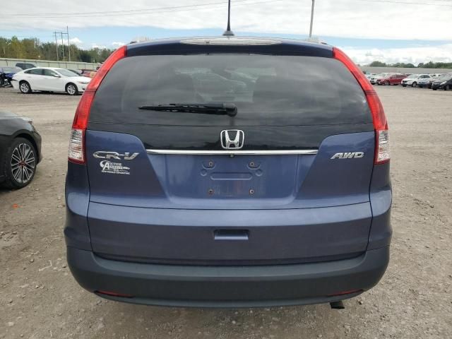 2014 Honda CR-V EXL