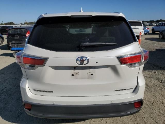 2014 Toyota Highlander Limited