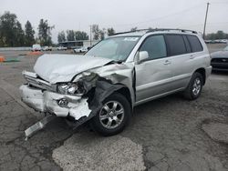 Salvage cars for sale at Portland, OR auction: 2007 Toyota Highlander