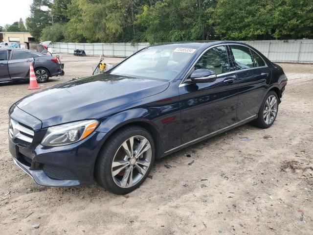 2015 Mercedes-Benz C 300 4matic