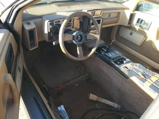 1987 Pontiac Fiero GT