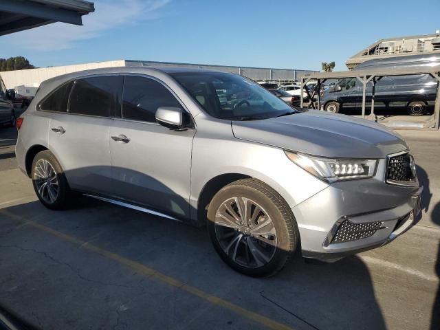 2019 Acura MDX Technology